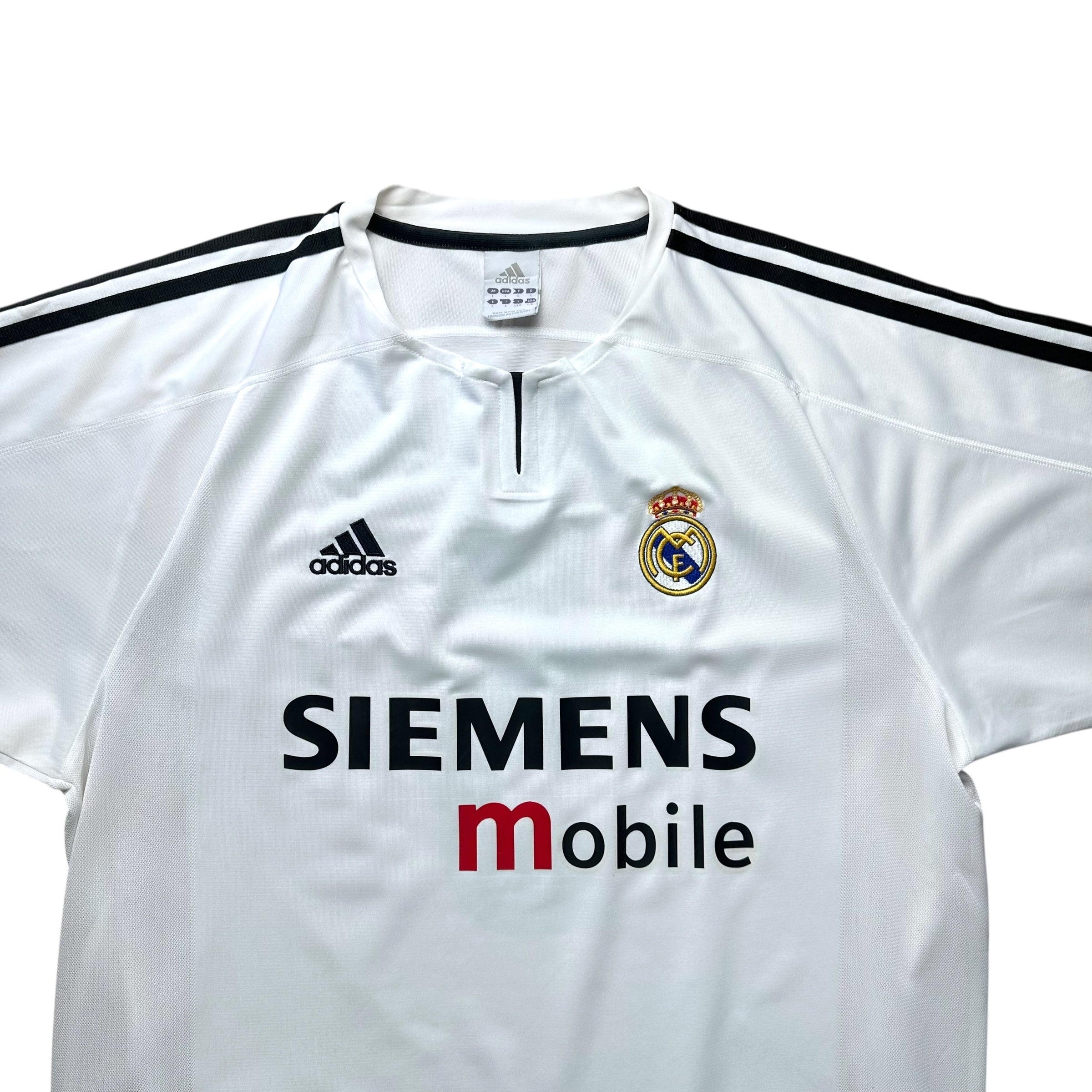 Real Madrid 2003-04 Home Shirt (L) Zidane #5